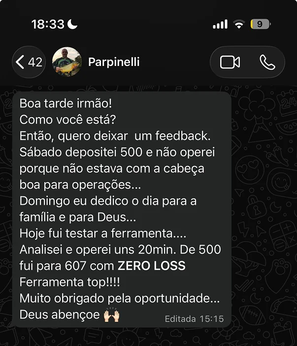 Depoimento de usuário do SpinHub Pro